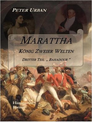 cover image of Marattha König Zweier Welten Teil 3